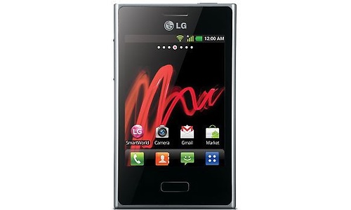 LG Optimus L3 E400 White