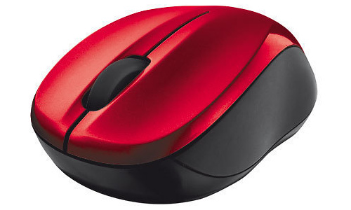 Trust Vivy Wireless Mini Mouse Red