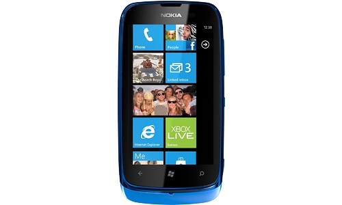 Nokia Lumia 610 Blue