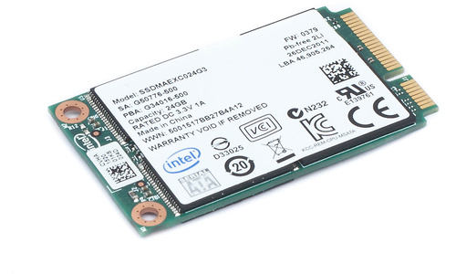 Intel 313 Series 24GB (mSata)