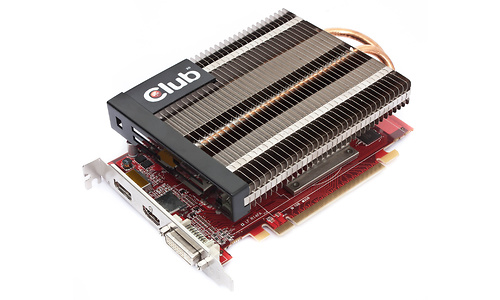 Club 3D Radeon HD 7750 royalQueen 1GB