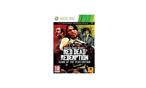 Red Dead Redemption, Game of the Year Edition (Xbox 360)