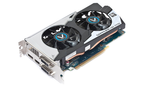 Sapphire Radeon HD 7770 GHz Edition Vapor-X 1GB