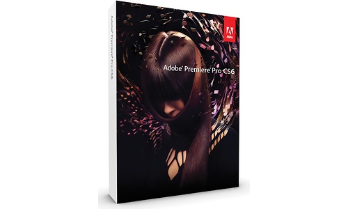 Adobe Premiere Pro CS6 Mac EN