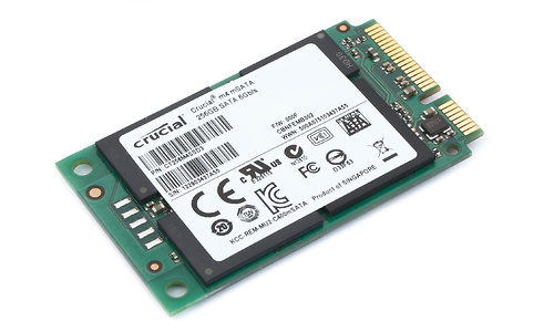 Crucial m4 256GB (mSata)