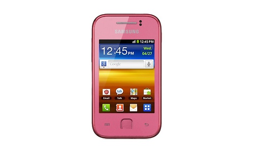 Samsung Galaxy Y S5360 Pink