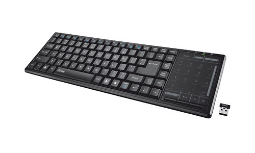 Trust Tacto Wireless Entertainment Keyboard
