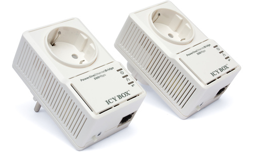Icy Box Powerline Network Adapter kit