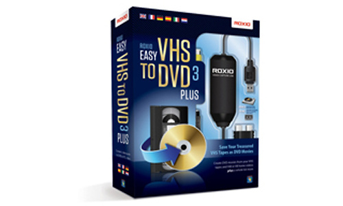 Roxio Easy VHS to DVD 3 Plus EN