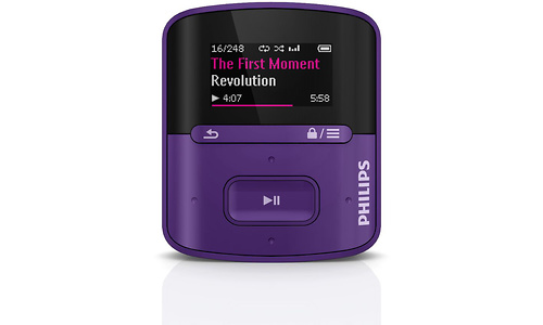 Philips GoGear Raga 2GB Purple