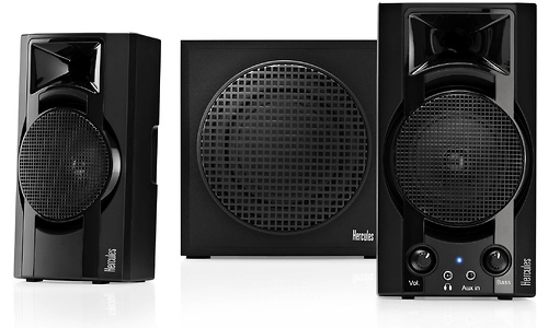 Hercules XPS 2.1 BassBoost Black