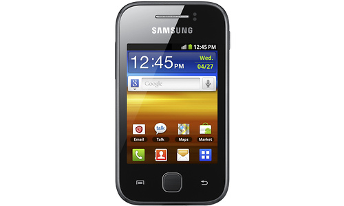 Samsung Galaxy Y S5360 Black