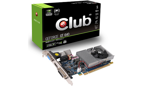 Club 3D GeForce GT 640 1GB