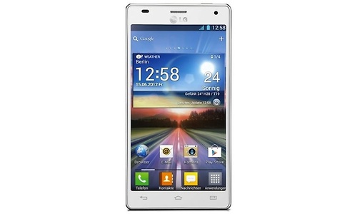 LG P880 Optimus 4X HD White