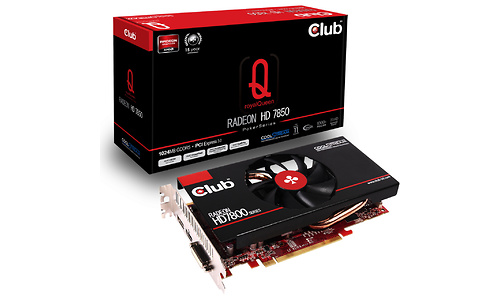 Club 3D Radeon HD 7850 royalQueen 1GB