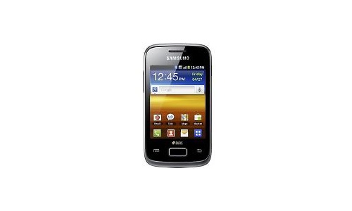 Samsung Galaxy Y Duos Black