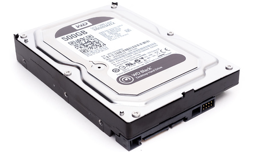 Western Digital Caviar Black 500GB (SATA3, 64MB)