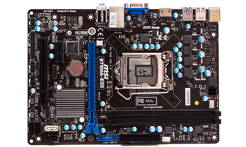 MSI B75MA-E33