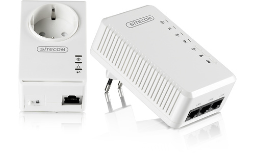 Sitecom LN-531 WiFi Homeplug kit