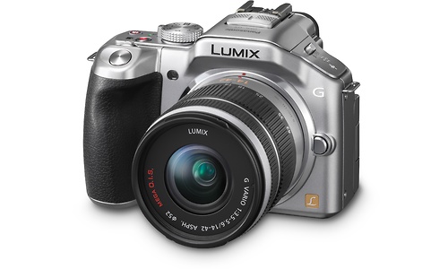 Panasonic Lumix DMC-G5 14-42 kit Silver