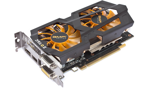 Zotac GeForce GTX 660 Ti AMP! Edition 2GB