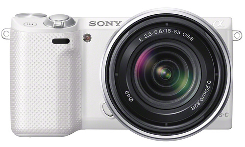 Sony NEX-5R White 18-55mm kit