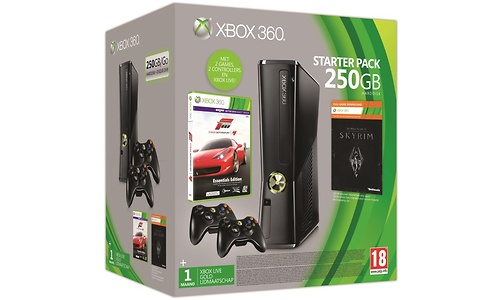 Microsoft Xbox 360 250GB Starter Pack