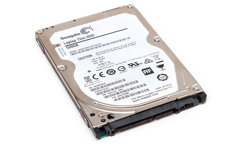 Seagate Momentus Thin 500GB