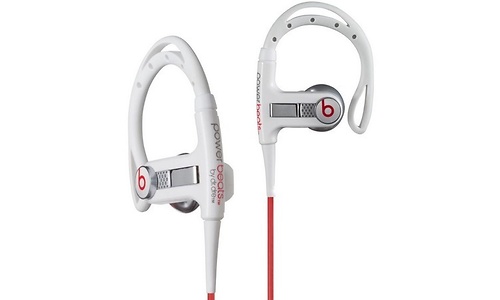 Beats by Dr. Dre Powerbeats White