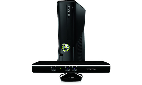 Microsoft Xbox 360 S 4GB + Kinect