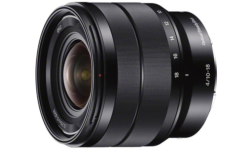 Sony NEX 10-18mm f/4 OSS