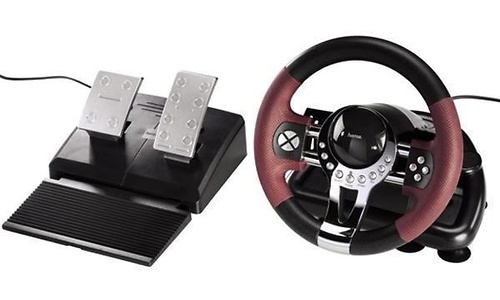 Hama Thunder V5 Racing Wheel for PS3