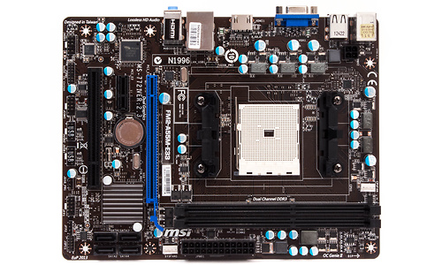 MSI FM2-A55M-E33