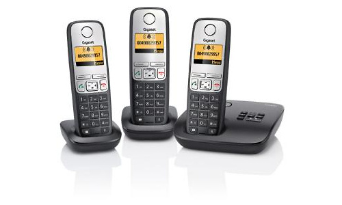 Gigaset A400A Trio Grey