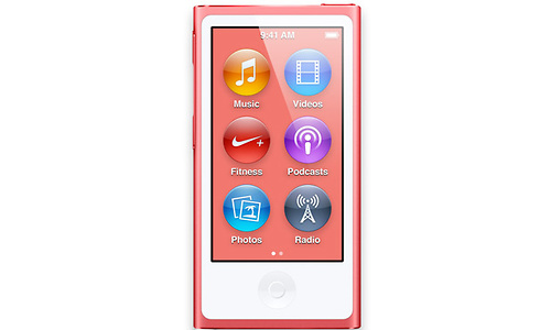 Apple iPod Nano V7 Pink
