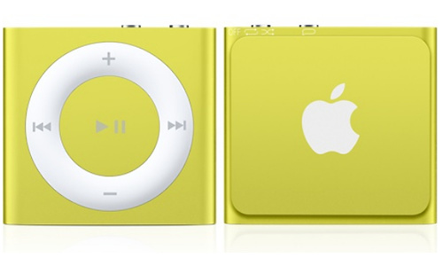 Apple iPod Shuffle V5 Yellow