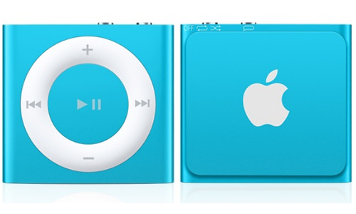Apple iPod Shuffle V5 Blue