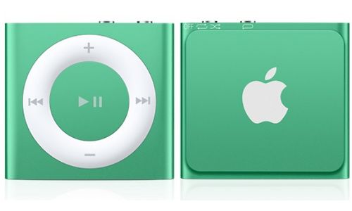 Apple iPod Shuffle V5 Green
