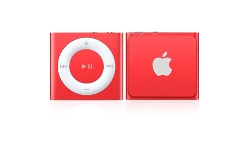 Apple iPod Shuffle V5 Red