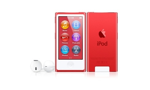 Apple iPod Nano V7 Red
