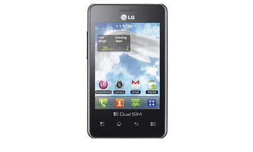 LG Optimus L3 E405 Black