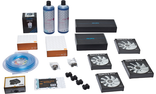 Hardware.Info Water cooled Mini-ITX