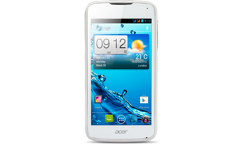 Acer Liquid Gallant E350 White