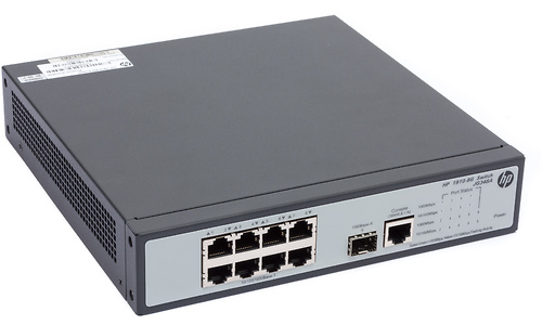 HP 1910-8G 8-port Switch Europe