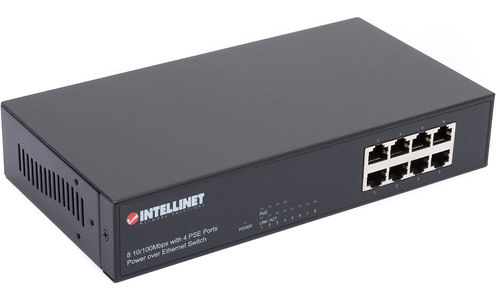Intellinet 8-port PoE Office Switch
