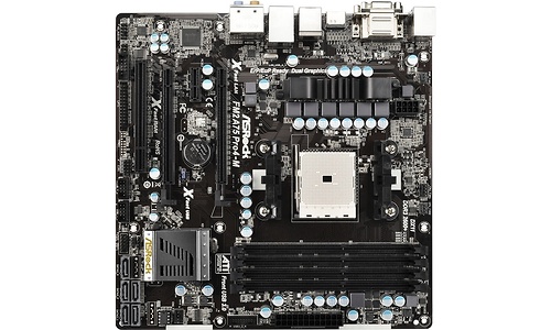 ASRock FM2A75 Pro4-M