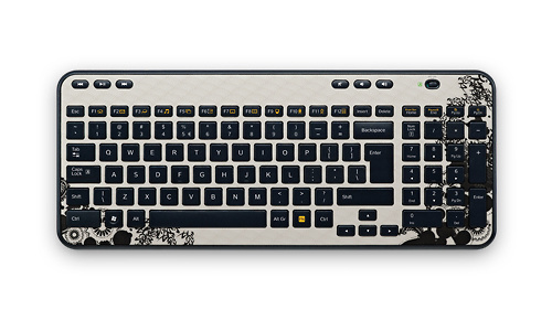 Logitech K360 Wireless Keyboard Inc Gears