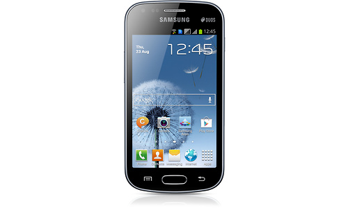 Samsung Galaxy S Duos Black