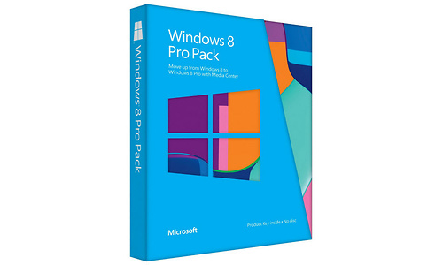 Microsoft Windows 8 Pro Pack N NL