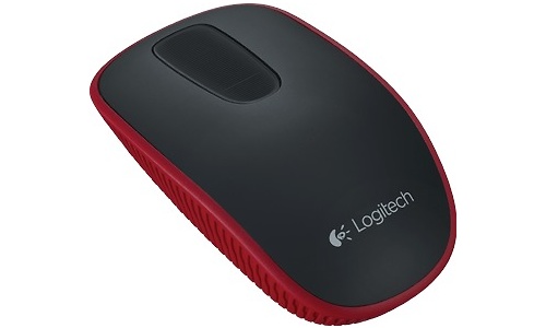 Logitech Zone Touch Mouse T400 Red